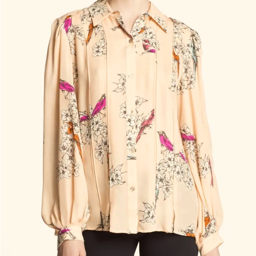 Rachel Roy Silk Blouse